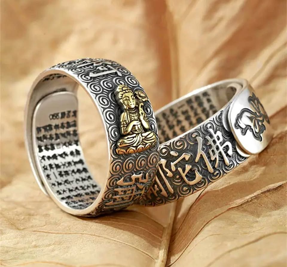 Bague Bouddha