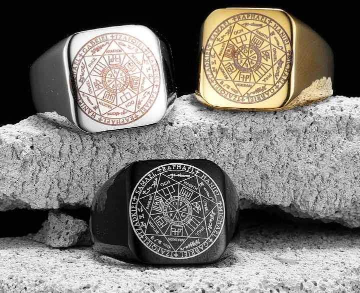 la bague des 7 archanges / talisman des 7 archanges la bague des 7 archanges / talisman des 7 archanges