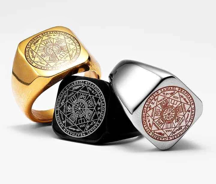 la bague des 7 archanges / talisman des 7 archanges la bague des 7 archanges / talisman des 7 archanges